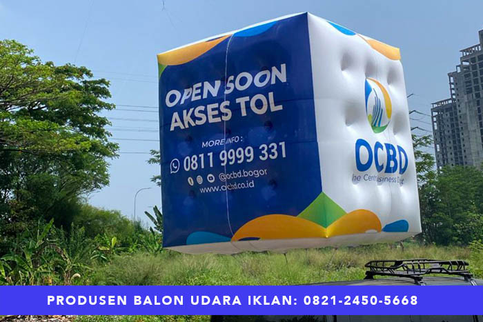JUAL BALON UDARA IKLAN BALI