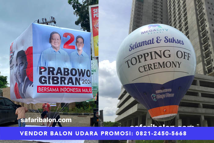 Jual Balon Udara Jakarta: Membangun Brand dengan Kreativitas