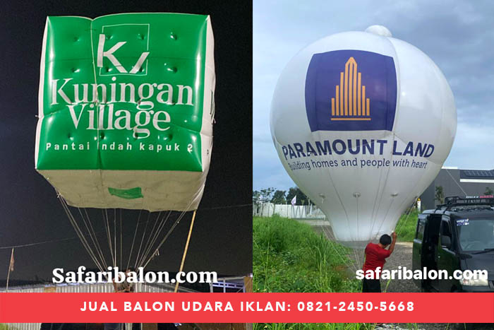 harga balon udara iklan