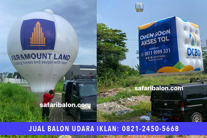 Strategi Efektif Balon Promosi