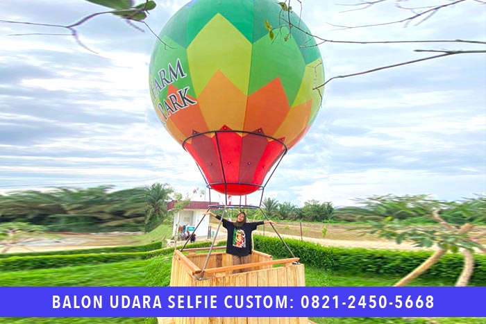 Balon Udara Selfie Custom: Mengabadikan Momen dengan Gaya