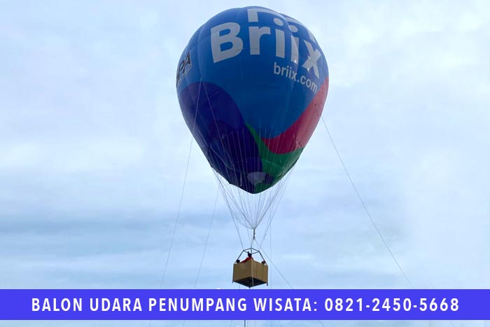 Menikmati Keindahan Wisata Indonesia dengan Balon Udara Penumpang