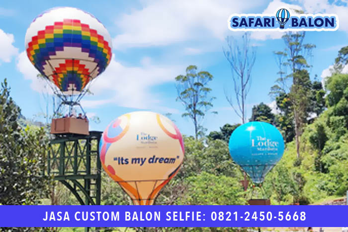 Balon Selfie Wisata Bandung: Destinasi Menarik dan Instagramable