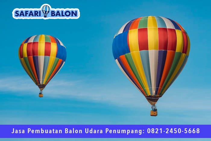 Balon Udara Angkat Penumpang: Petualangan Udara yang Memikat di Indonesia