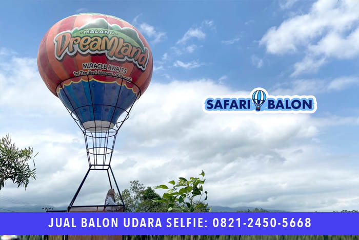 Balon Selfie Andalan Tempat Wisata