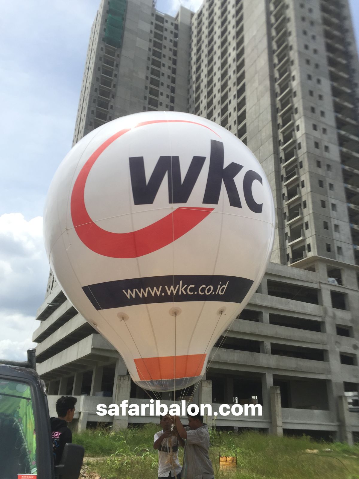 Balon Udara Advertising Jakarta: Strategi Promosi yang Beda dari yang Lain