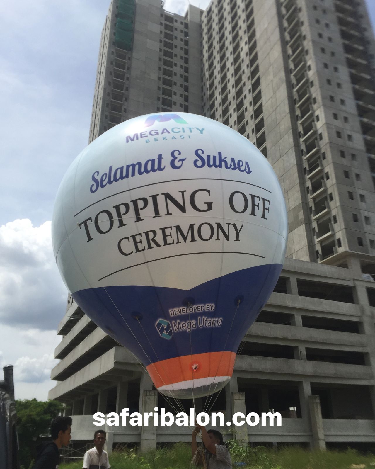Jual Balon Iklan Outdoor Berkualitas Tinggi