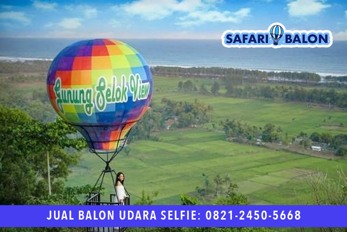 Balon Selfie Foto Wisata: Tren Wisata Baru yang Seru dan Instagramable