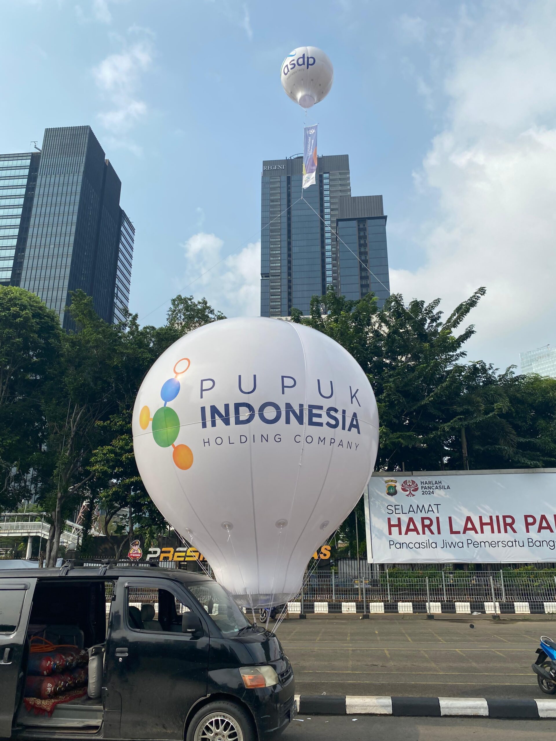 Harga Balon Udara Promosi Terbaru Langsung dari Distributor