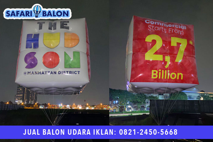 Balon Udara Promosi Iklan Untuk Menarik Calon Customer