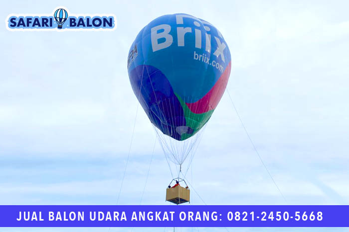 Jasa Pembuatan Balon Udara Angkat Orang Wisata
