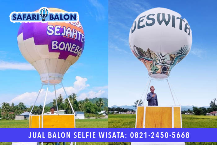 Wahana Wisata Balon Selfie: Trend Baru di Dunia Wisata Kreatif