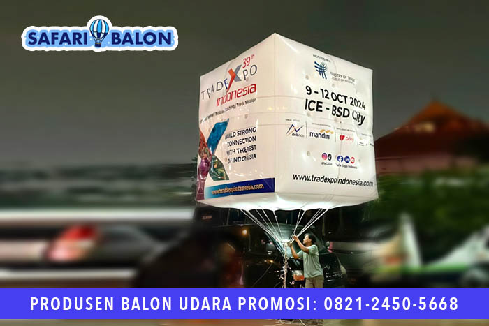 Balon-Udara-promosi-Iklan-Kampanye