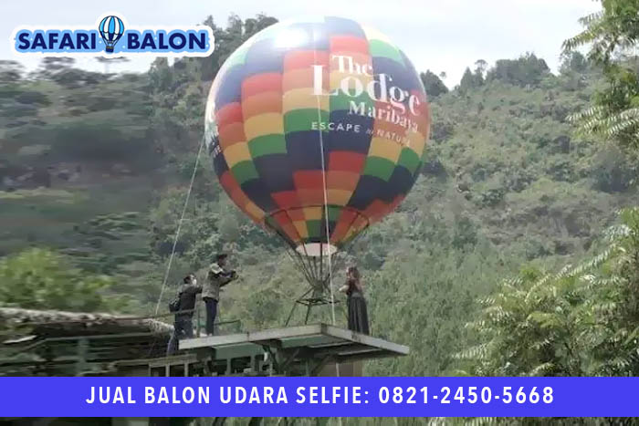 Jual Balon Udara Selfie, Wahana Swafoto Tempat Wisata