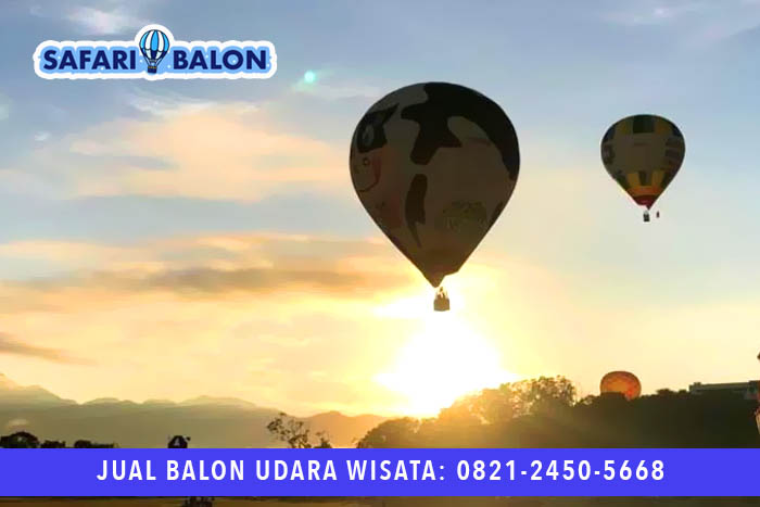 Cerita Tentang Wisata Balon Udara di Indonesia