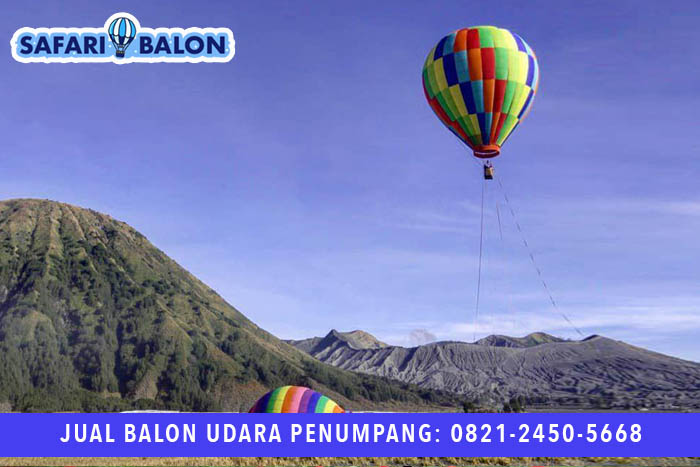 Balon Udara Angkat Orang: Pengalaman Seru Wisata di Indonesia