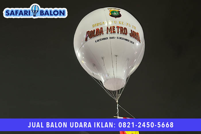 Harga Balon Udara Iklan: Menarik Perhatian dengan Cara yang Unik