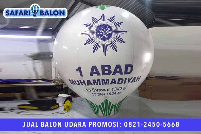 Harga Balon Udara Promosi Terbaru: Menggali Potensi Pemasaran Non Digital