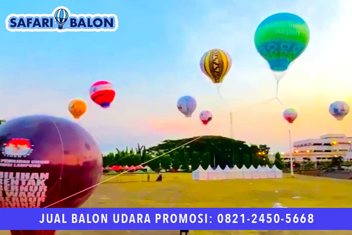 Harga Balon Udara Promosi Tangerang: Pilihan Tepat untuk Iklan Unik