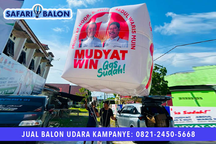 Jual Balon Udara Kampanye Jakarta