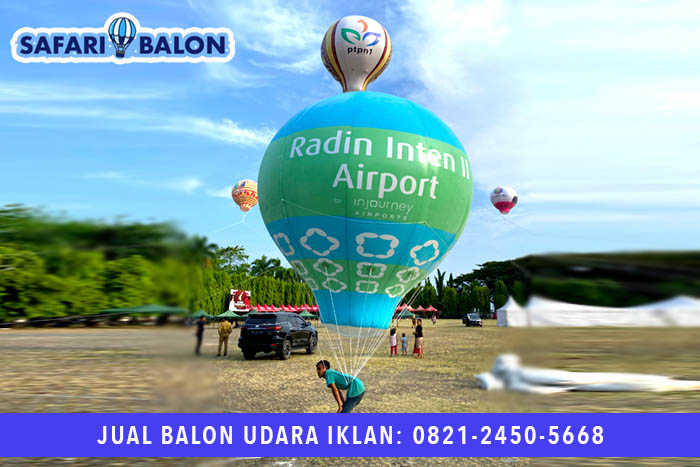 Balon Udara Iklan di Jakarta: Sebagai Media Promosi Kreatif