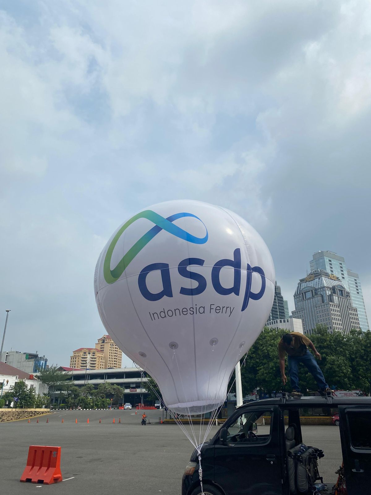 Harga balon iklan terbaru