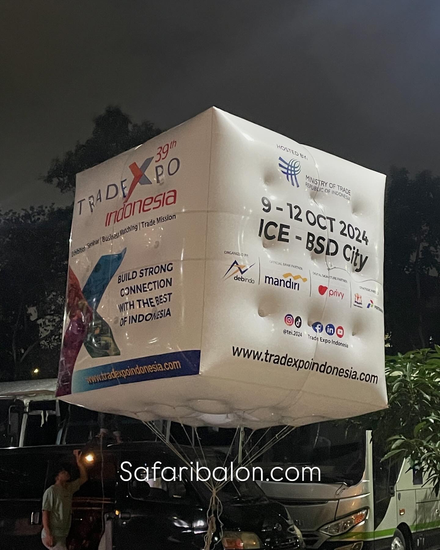 Jual Balon Udara Promosi Bekasi Terlaris