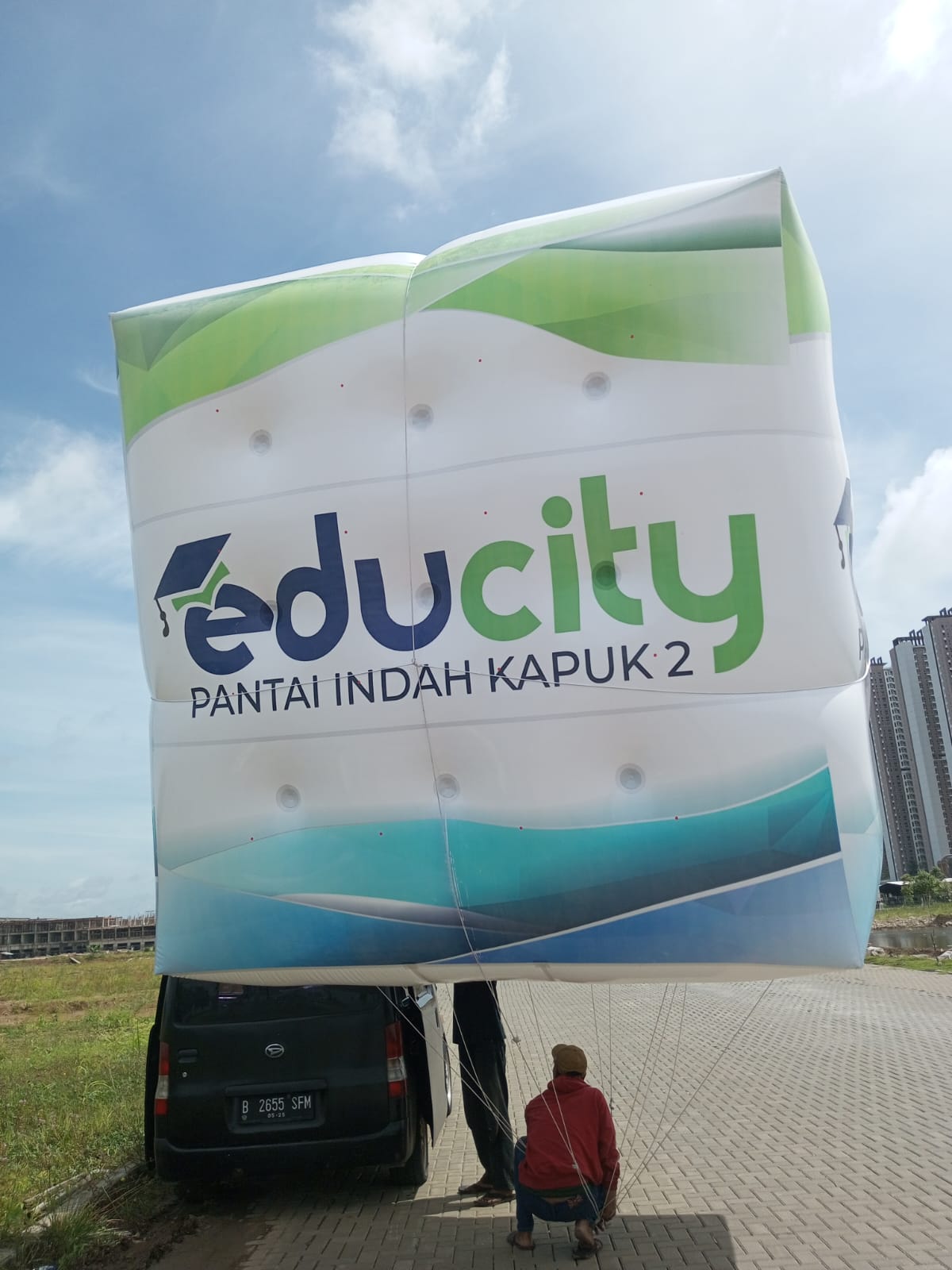 Memaksimalkan Balon Udara Sebagai Media Promosi