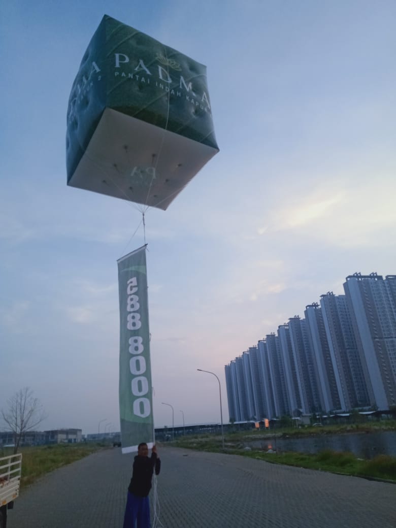 Produsen Balon Udara Jakarta Solusi Promosi Unik dan Efektif