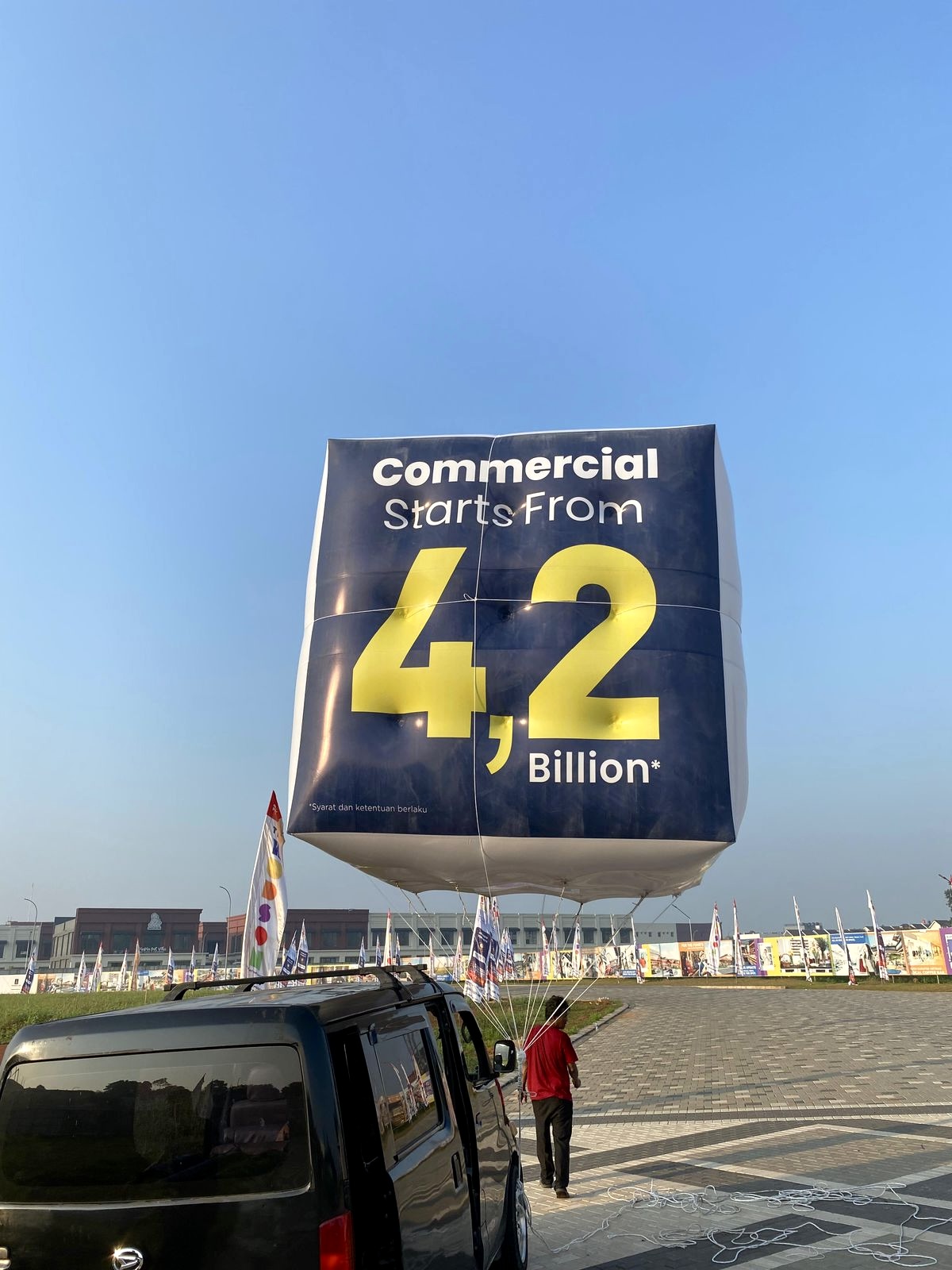 Jual Balon Udara Promosi Bekasi
