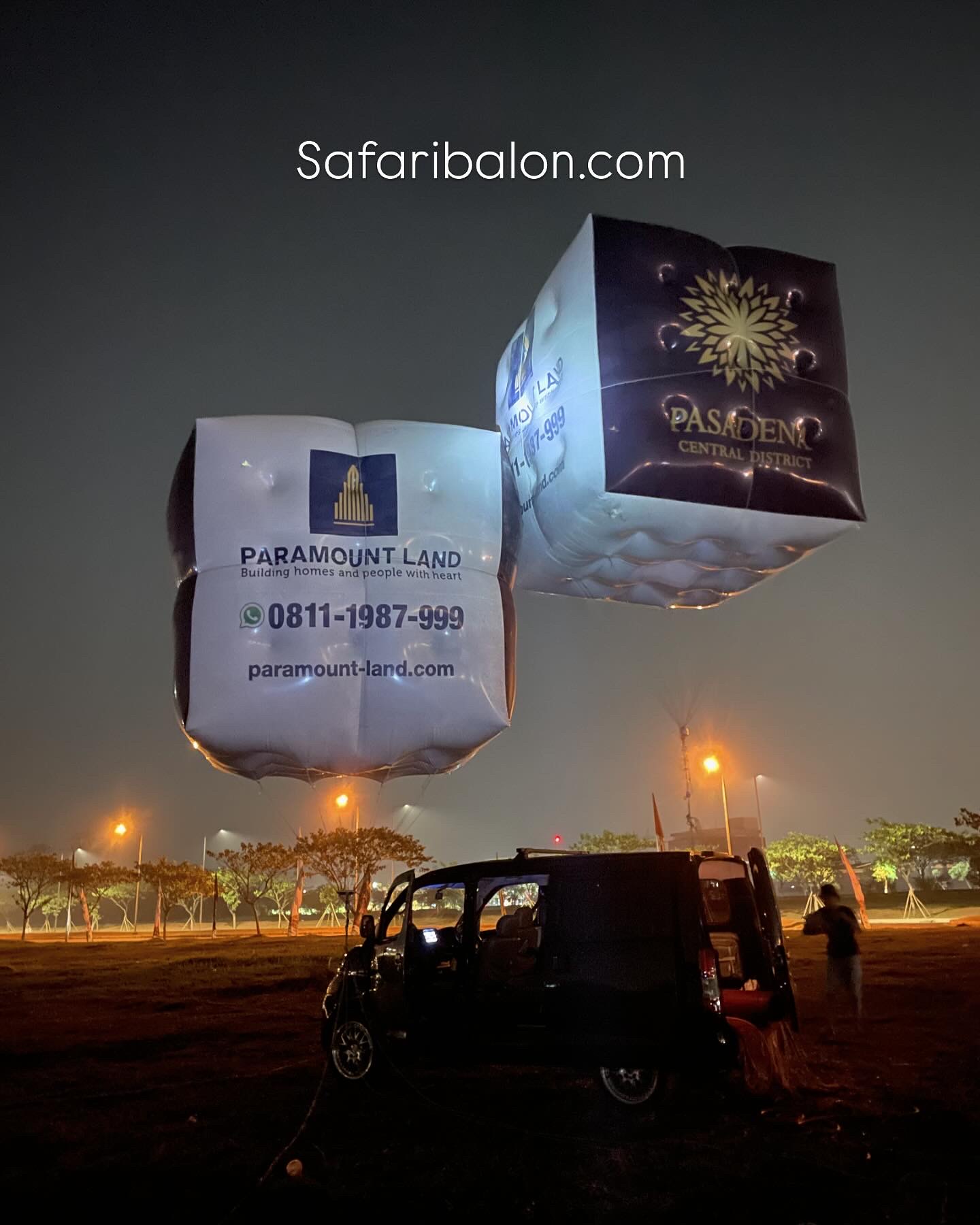Jual Balon Udara Bekasi Jawa Barat