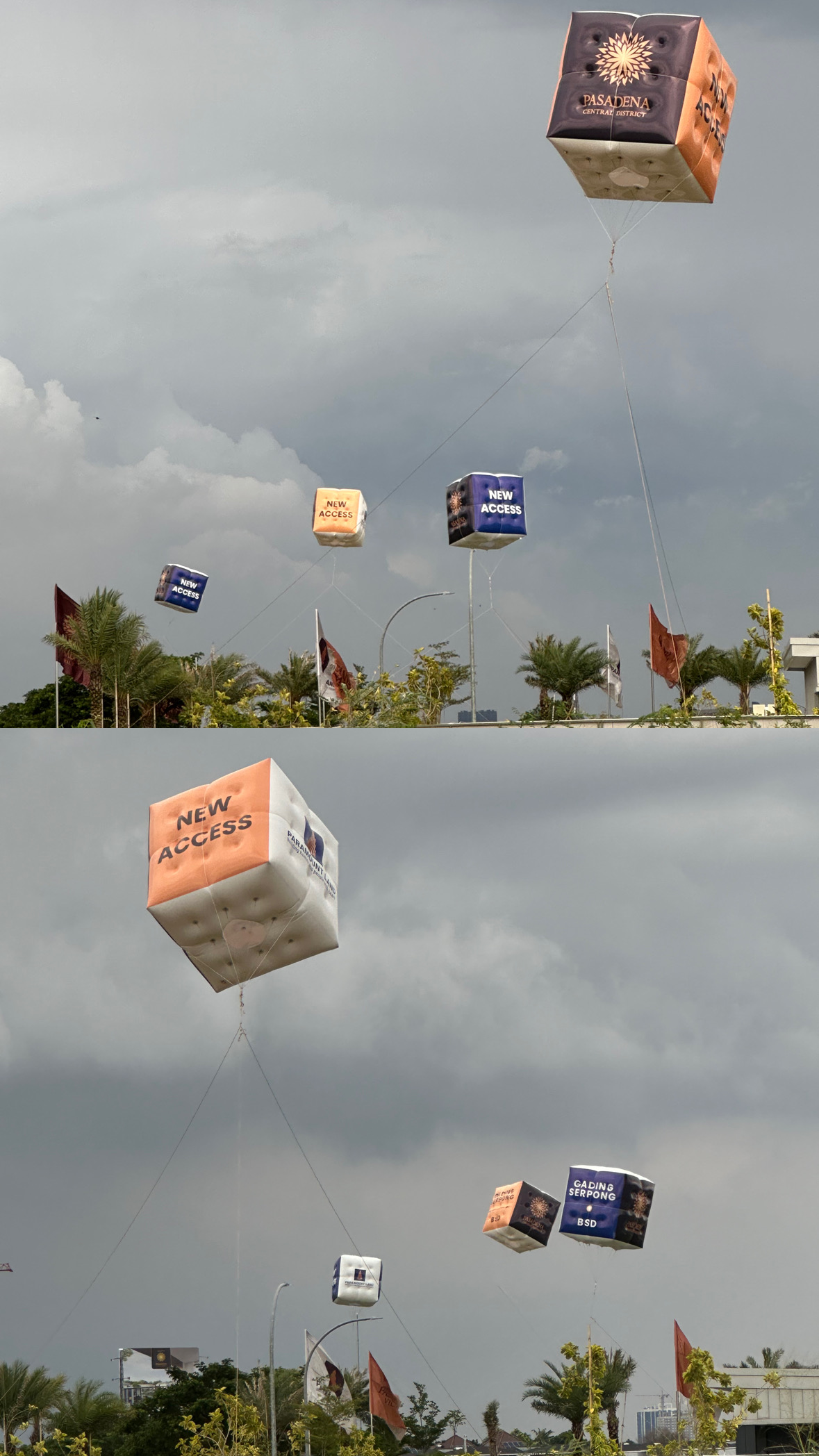 Vendor balon udara