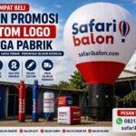 Tempat Beli Balon Promosi Custom Logo Harga Pabrik Safari Balon