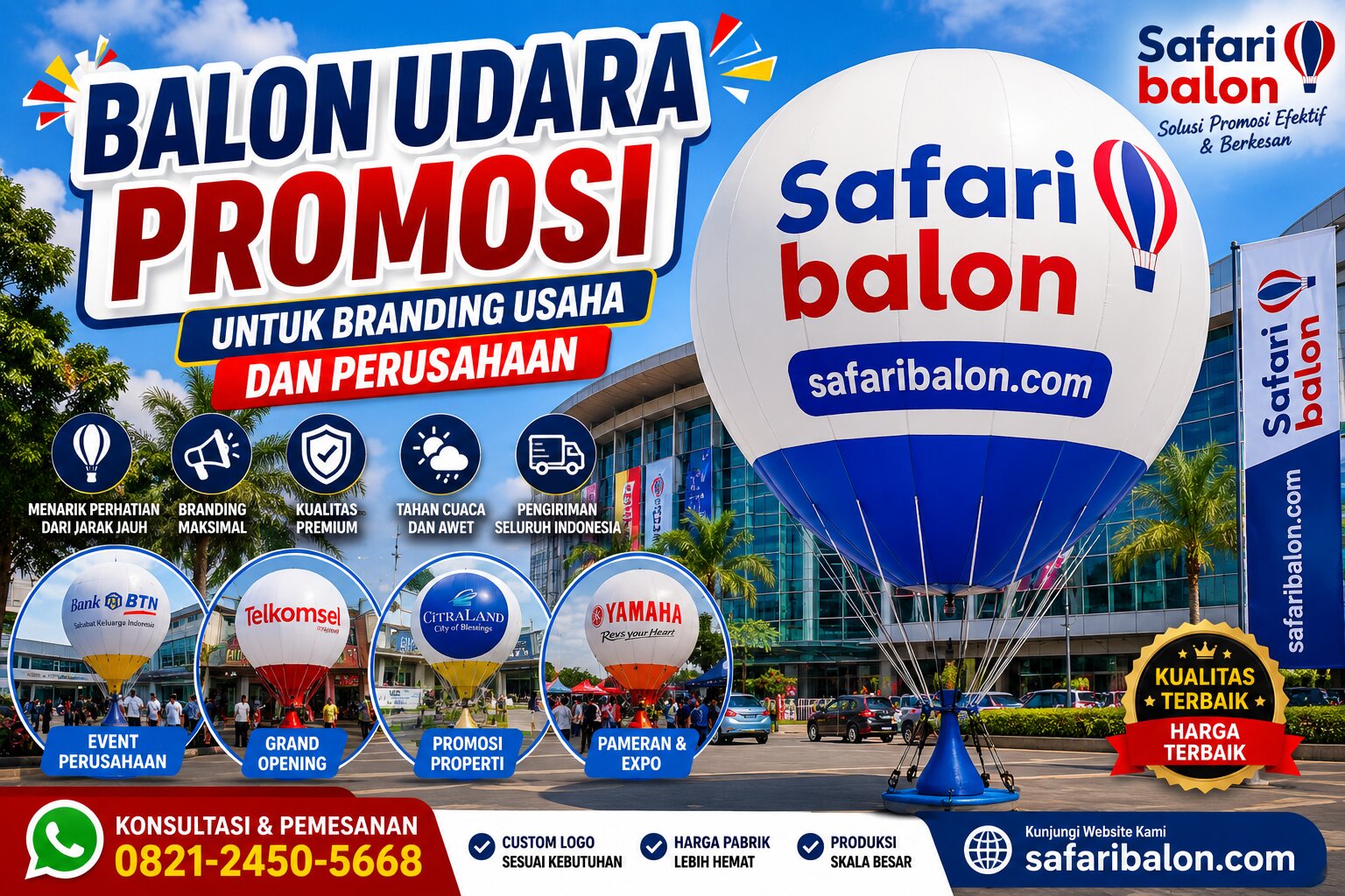 Pesona Balon Udara