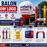 Beli Balon Custom Logo Langsung dari Supplier Terpercaya Safari Balon