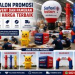 Beli Balon Promosi untuk Event dan Pameran dengan Harga Terbaik Safari Balon