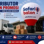 Distributor Balon Promosi Harga Pabrik Kirim Seluruh Indonesia Safari Balon