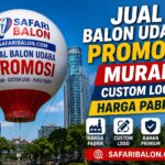 Distributor Balon Promosi Langsung dari Pabrik Harga Terbaik Safari Balon Custom Logo Seluruh Indonesia