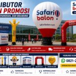Distributor Balon Promosi untuk Event Pameran dan Branding Safari Balon