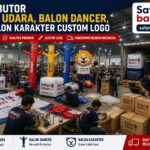 Distributor Balon Udara Balon Dancer dan Balon Karakter Custom Logo Safari Balon