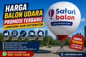 harga balon udara murah jakarta