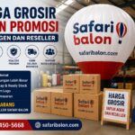 Harga Grosir Balon Promosi untuk Agen dan Reseller Safari Balon