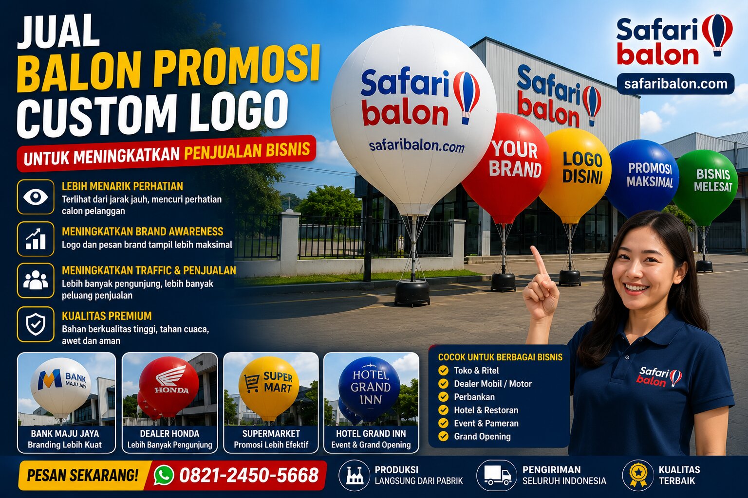 Panduan Lengkap Balon Helium