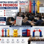 Menjadi Mitra Reseller Balon Promosi dengan Modal Terjangkau Safari Balon