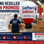 Peluang Reseller Balon Promosi dengan Dukungan Supplier Tangan Pertama Safari Balon