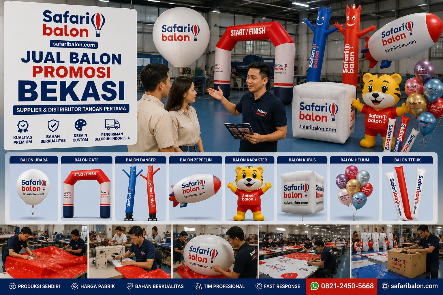 Jual Balon Promosi Bekasi