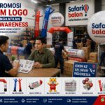 Balon Promosi Custom Logo untuk Meningkatkan Brand Awareness Safari Balon