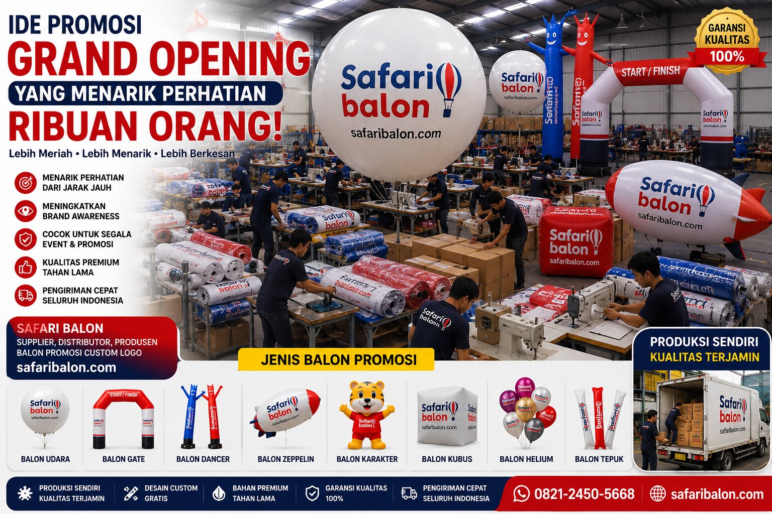 Ide Promosi Grand Opening yang Menarik Perhatian Ribuan Orang